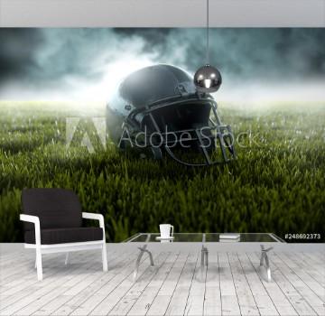 Picture of American Football Helm